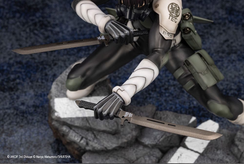 Kaiju Nr. 8 ARTFXJ Statue 1/8 Soshiro Hoshina 15 cm