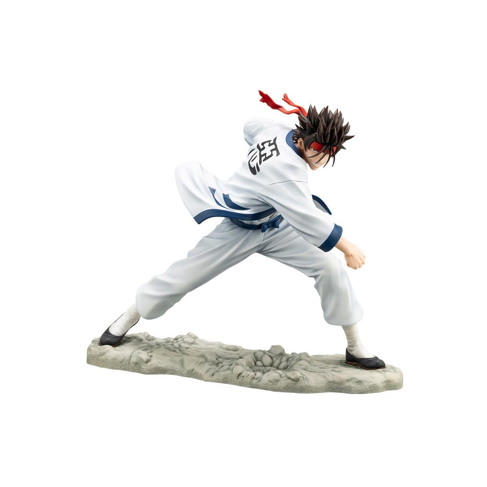 Rurouni Kenshin ARTFXJ Statue 1/8 Sanosuke Sagara 18 cm