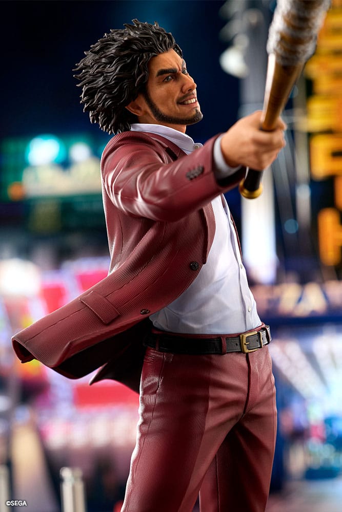 Like a Dragon PVC Statue 1/6 Ichiban Kasuga 33 cm