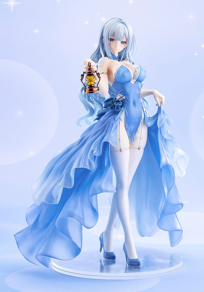 Original Character PVC Statue Snowdrop Illustration by Sakura Miwabe 24 cm