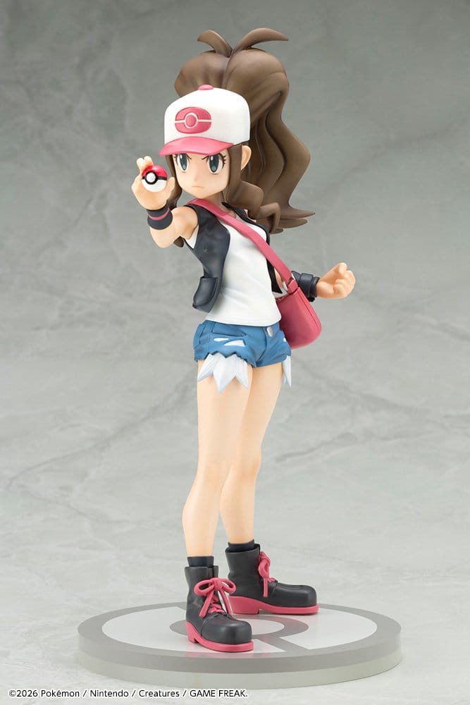Pokémon PVC Figure 1/8 Hilda with Tepig Artfx J 21 cm