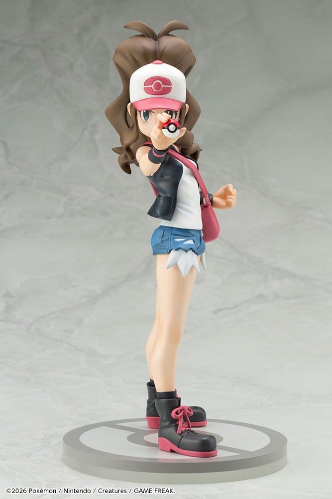 Pokémon PVC Figure 1/8 Hilda with Tepig Artfx J 21 cm