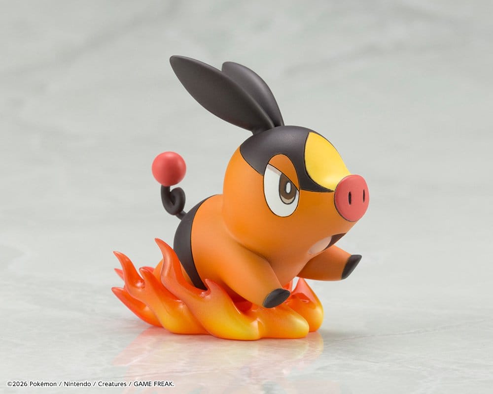 Pokémon PVC Figure 1/8 Hilda with Tepig Artfx J 21 cm