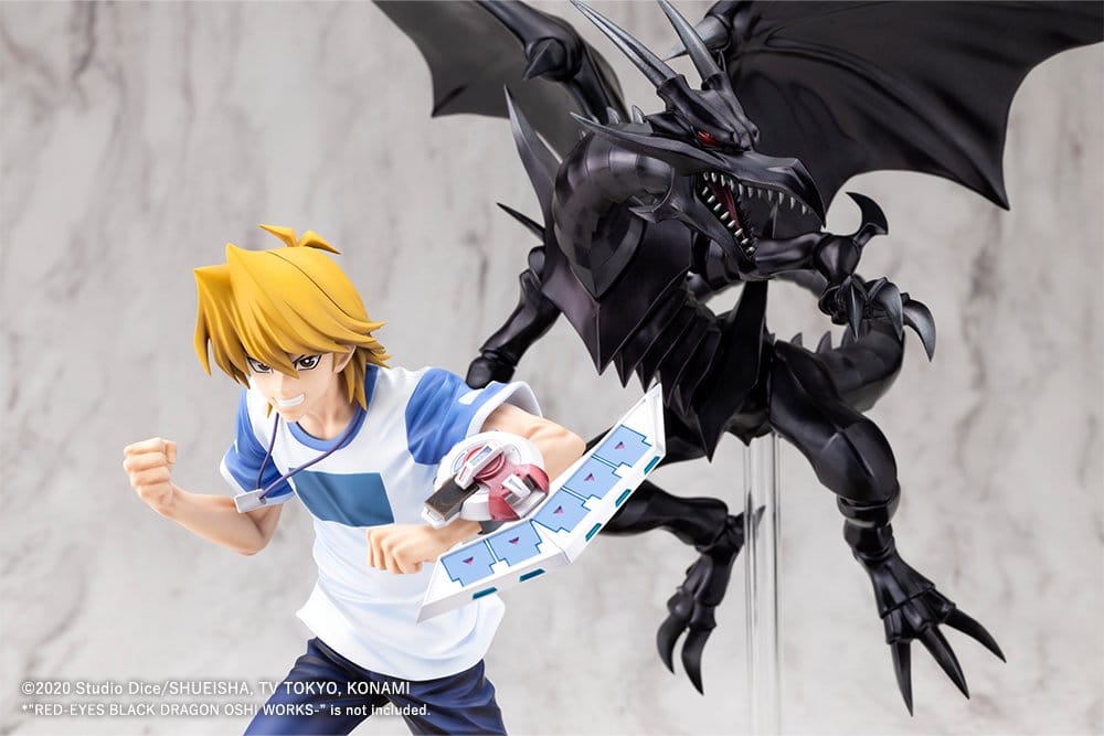 Yu-Gi-Oh! ARTFX J PVC Figure 1/7 Katsuya Jonouchi (Joey Wheeler) Passionate Duelists 22 cm