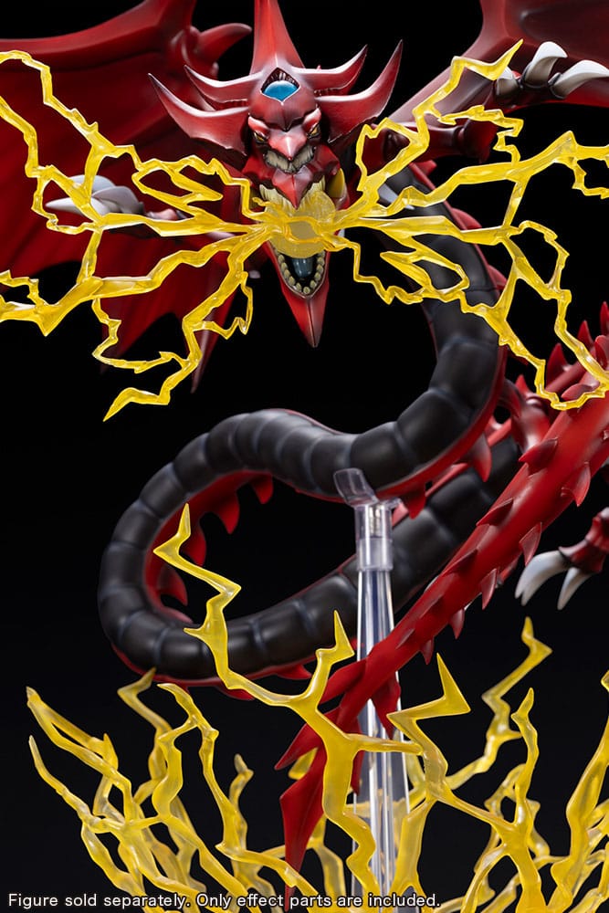 Yu-Gi-Oh! PVC Statue Accessories Slifer the Sky Dragon Egyptian God Expansion Parts Set