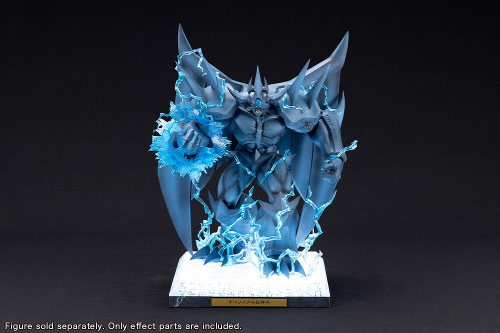 Yu-Gi-Oh! PVC Statue Accessories Obelisk the Tormentor Egyptian God Expansion Parts Set