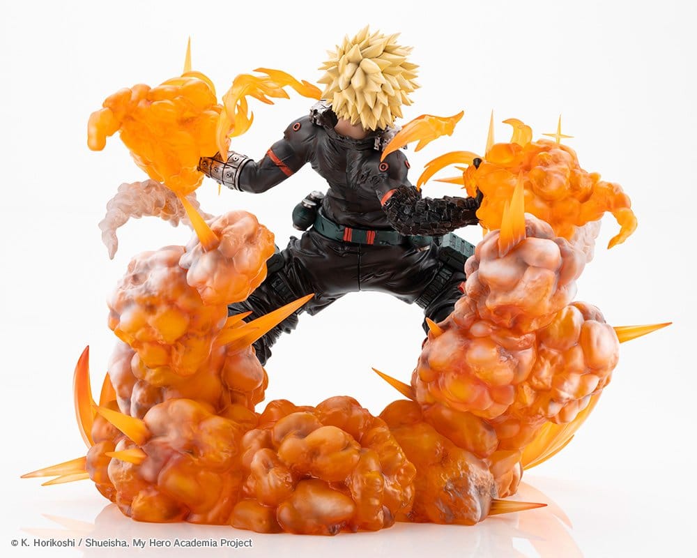 My Hero Academia ARTFX J PVC Figure 1/8 Katsuki Bakugo Final Season Ver. 21 cm