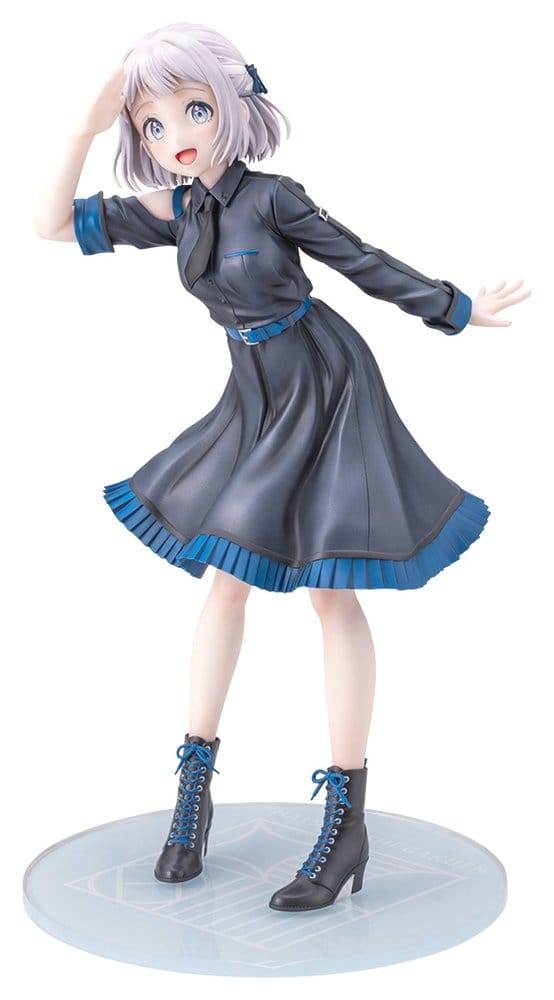 The Idolmaster Gakuen PVC Figure 1/7 Lilja Katsuragi-Hakusen- 23 cm