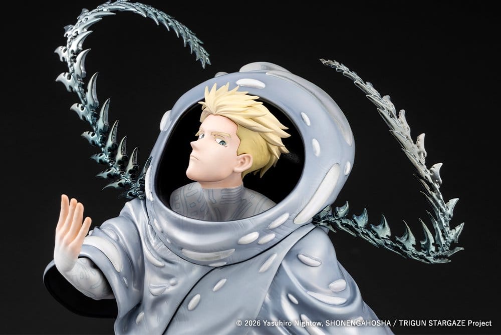 Trigun Stargaze ARTFXJ Statue 1/8 Millions Knives Trigun Stampede Ver. 24 cm