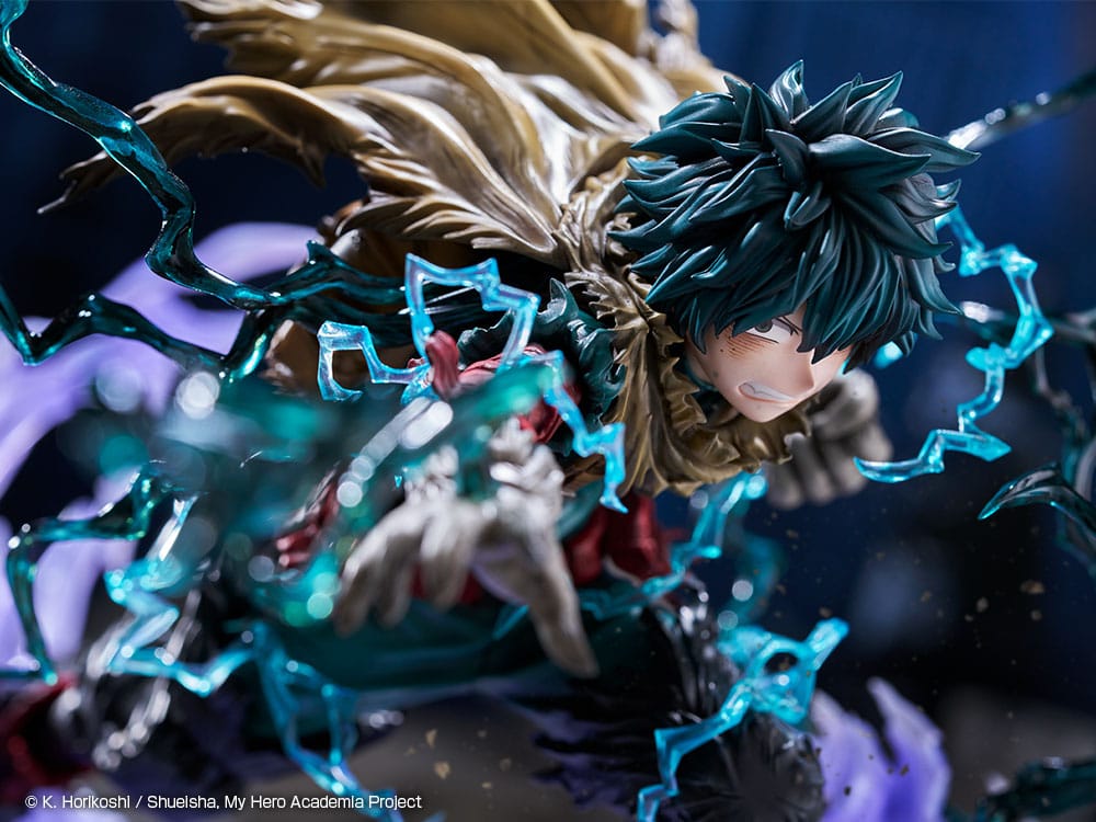 Tougen Anki ARTFXJ Statue 1/8 Izuku Midoriya Dark Deku Ver. 29 cm