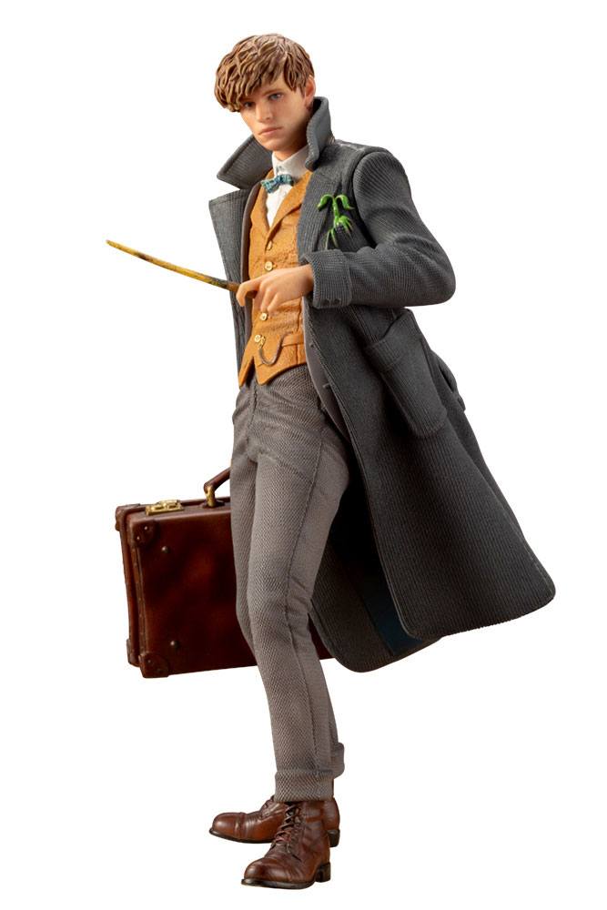 Phantastische Tierwesen 2 ARTFX+ PVC-Statue 1/10 Newt Scamander 18 cm