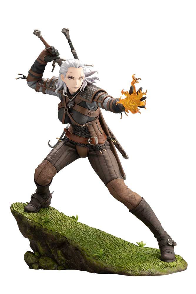 Die Witcher Bishoujo PVC Statue 1/7 Geralt 23 cm