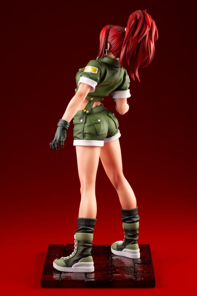 The King of Fighters '97 Bishoujo PVC Statue 1/7 Orochi Leona 23 cm