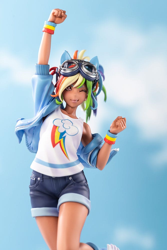 My Little Pony Bishoujo PVC Statue 1/7 Rainbow Dash 24 cm