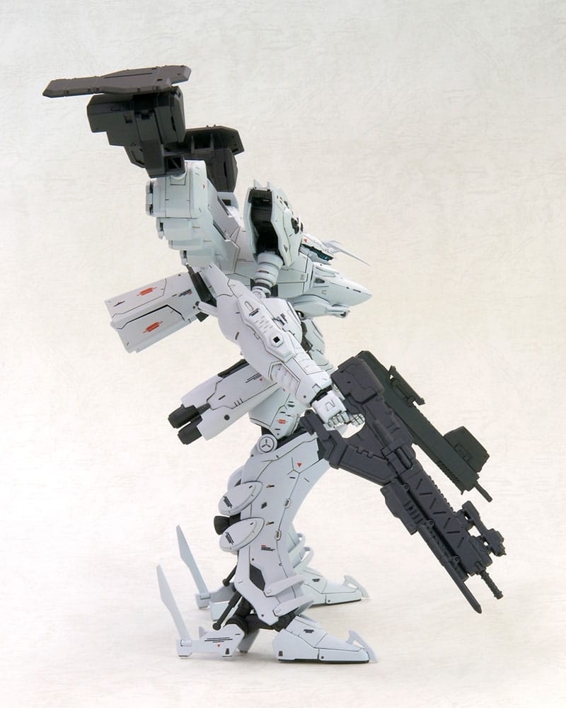 Armored Core Plastic Model Kit 1/72 Lineark White-Glint & V.O.B Set 16 cm