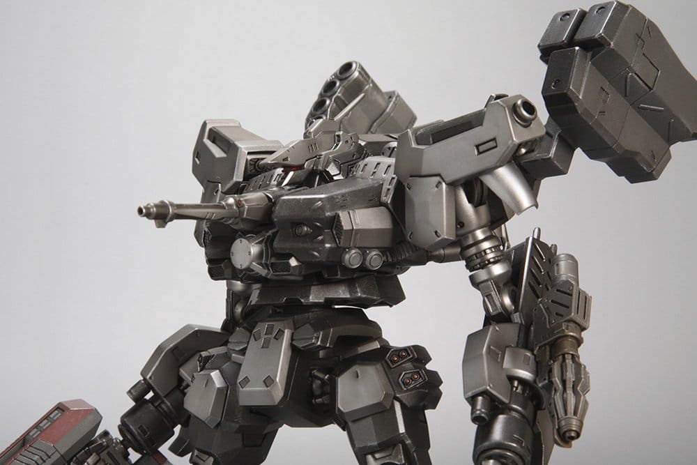 Armored Core Plastic Model 1/72 Crest CR-C90U3 16 cm
