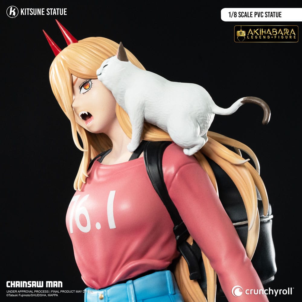 Chainsaw Man PVC Statue 1/8 Power 21 cm