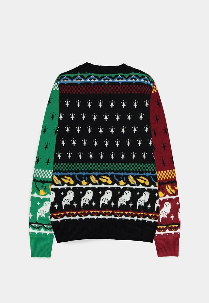 Harry Potter Christmas Sweater Hogwarts Size L
