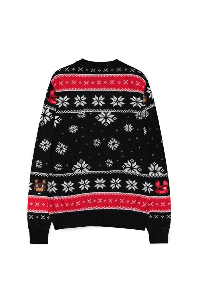 Five Nights at Freddy's Sweater Survived Five Nights (Christmas Jumper) Size L