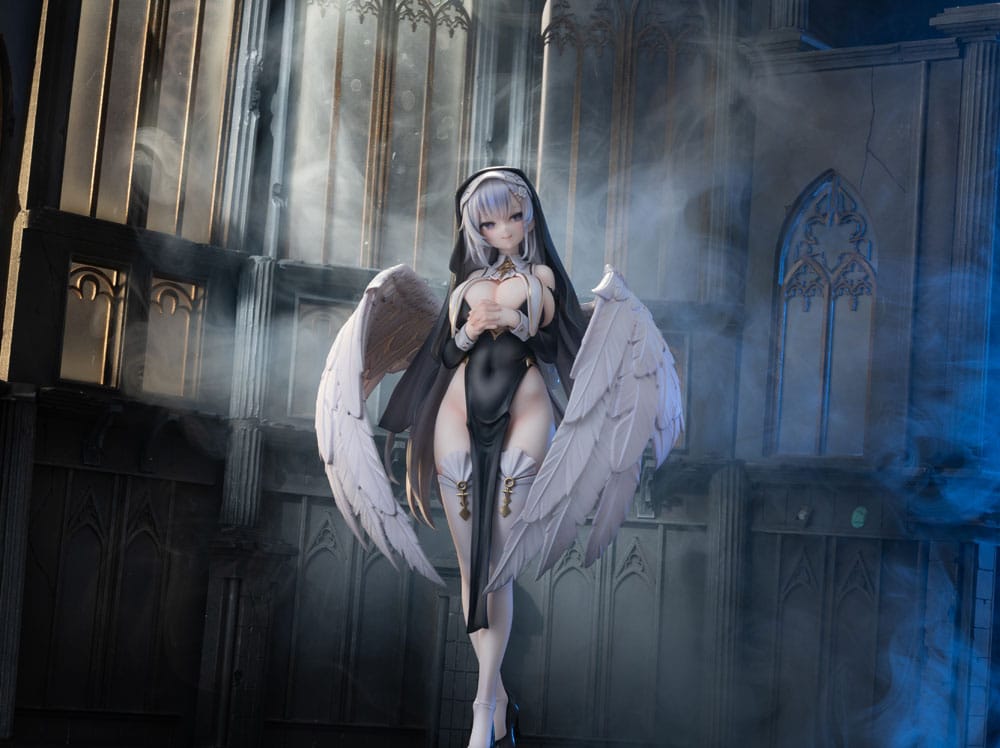 Original Character PVC Statue 1/6 Angel Sister Holy Wing Normal Edition 28 cm