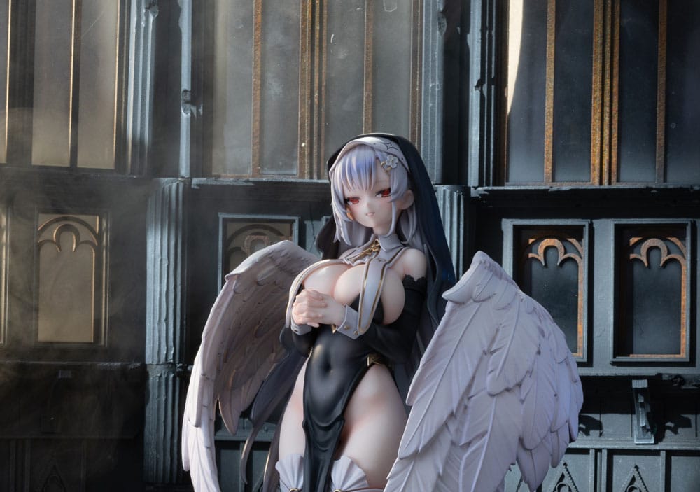 Original Character PVC Statue 1/6 Angel Sister Holy Wing Deluxe Edition 28 cm