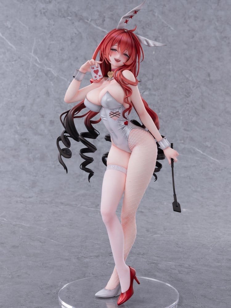 Original Character PVC Figure 1/4 Bunny Velvet illustration by FymriE Regular Edition 48 cm