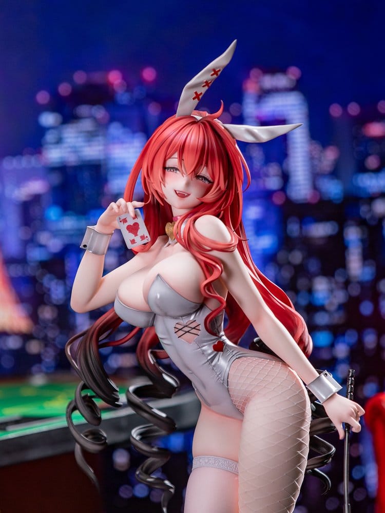 Original Character PVC Figure 1/4 Bunny Velvet illustration by FymriE Deluxe Edition 48 cm