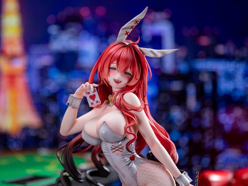 Original Character PVC Figure 1/4 Bunny Velvet illustration by FymriE Deluxe Edition 48 cm