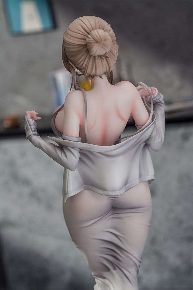Original Character PVC Figure 1/6 Muboubi na Erin illustration by Gwan-E 28 cm