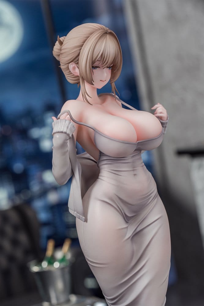 Original Character PVC Figure 1/6 Muboubi na Erin illustration by Gwan-E 28 cm