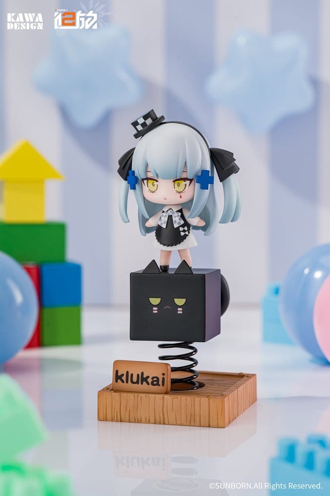 Girls' Frontline 2: Exilium PVC Figure Black Cat Klukai Spring 12 cm