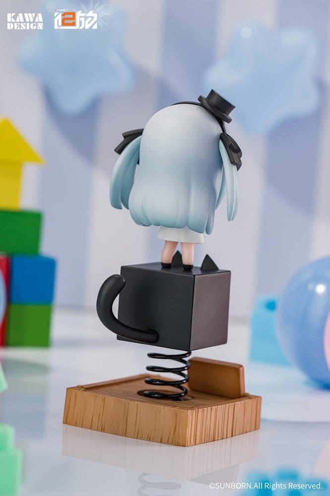 Girls' Frontline 2: Exilium PVC Figure Black Cat Klukai Spring 12 cm