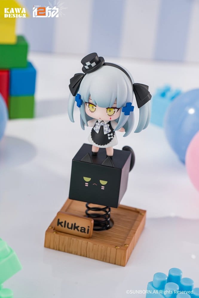 Girls' Frontline 2: Exilium PVC Figure Black Cat Klukai Spring 12 cm