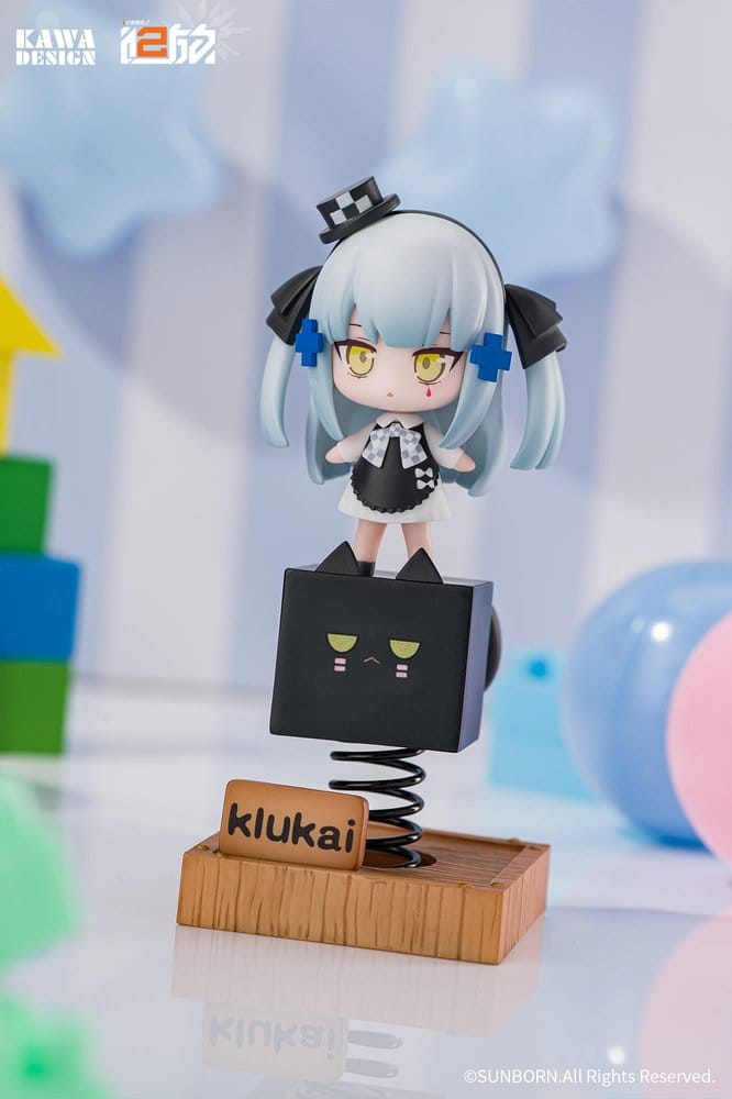 Girls' Frontline 2: Exilium PVC Figure Black Cat Klukai Spring 12 cm