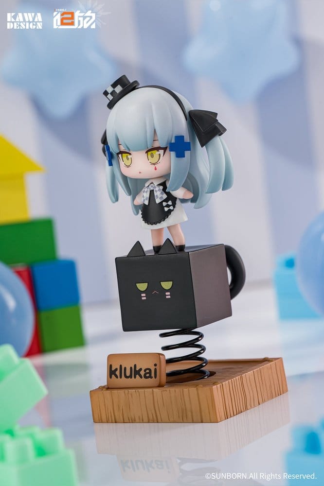 Girls' Frontline 2: Exilium PVC Figure Black Cat Klukai Spring 12 cm