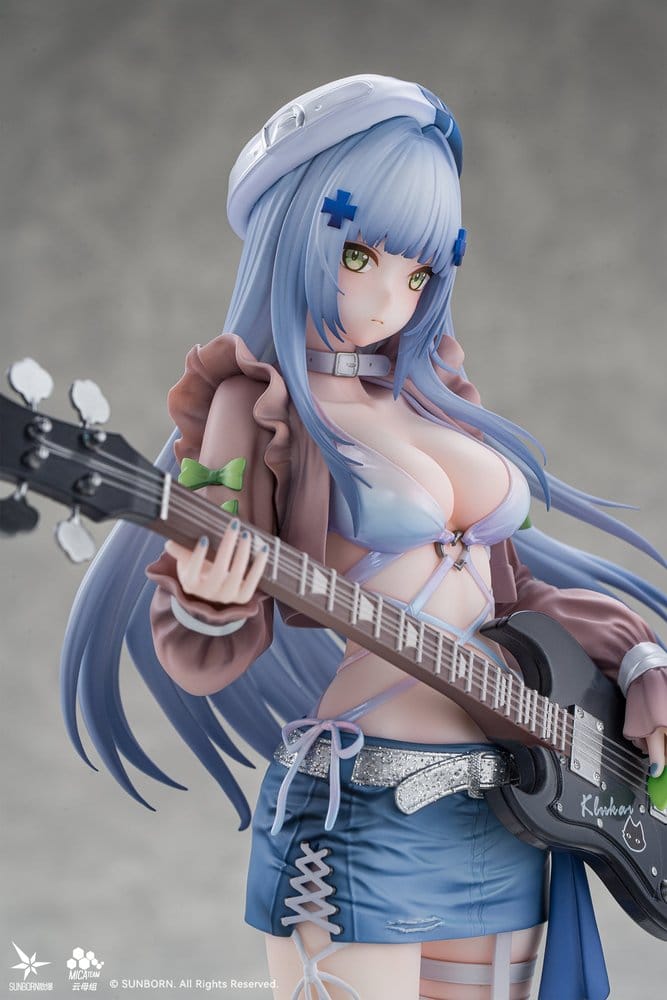 Girls Frontline Netsurou Kaisou Series PVC Figure 1/6 Klukai 10th Anniversary Ver. 28 cm