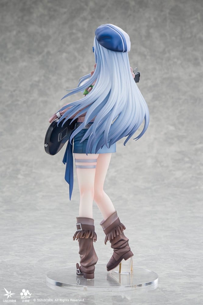 Girls Frontline Netsurou Kaisou Series PVC Figure 1/6 Klukai 10th Anniversary Ver. 28 cm