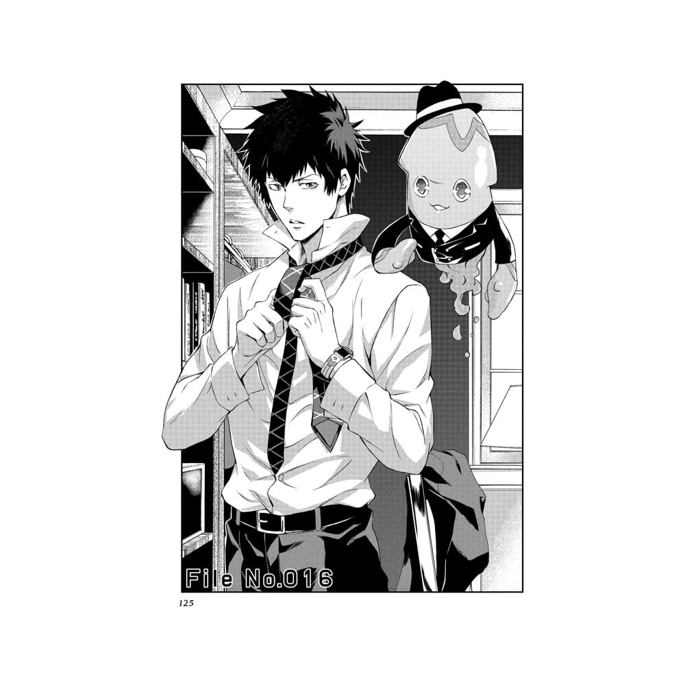 Psycho-Pass: Inspector Shinya Kogami Manga Volume 3