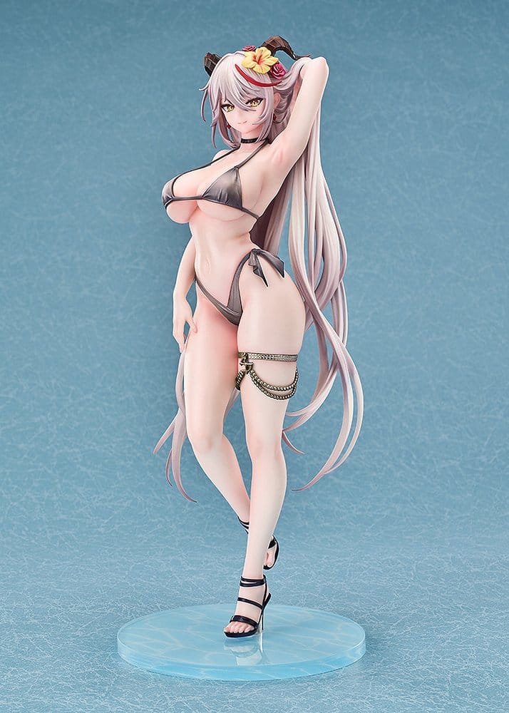 Azur Lane PVC Figure 1/6 Ägir: Nightpool 29 cm