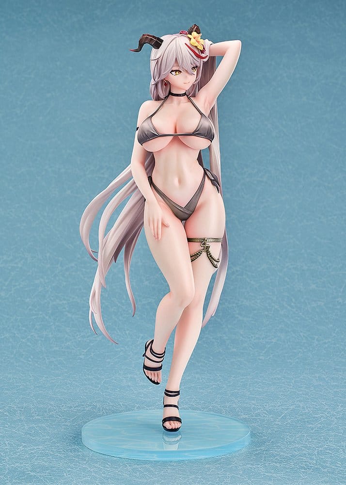Azur Lane PVC Figure 1/6 Ägir: Nightpool 29 cm