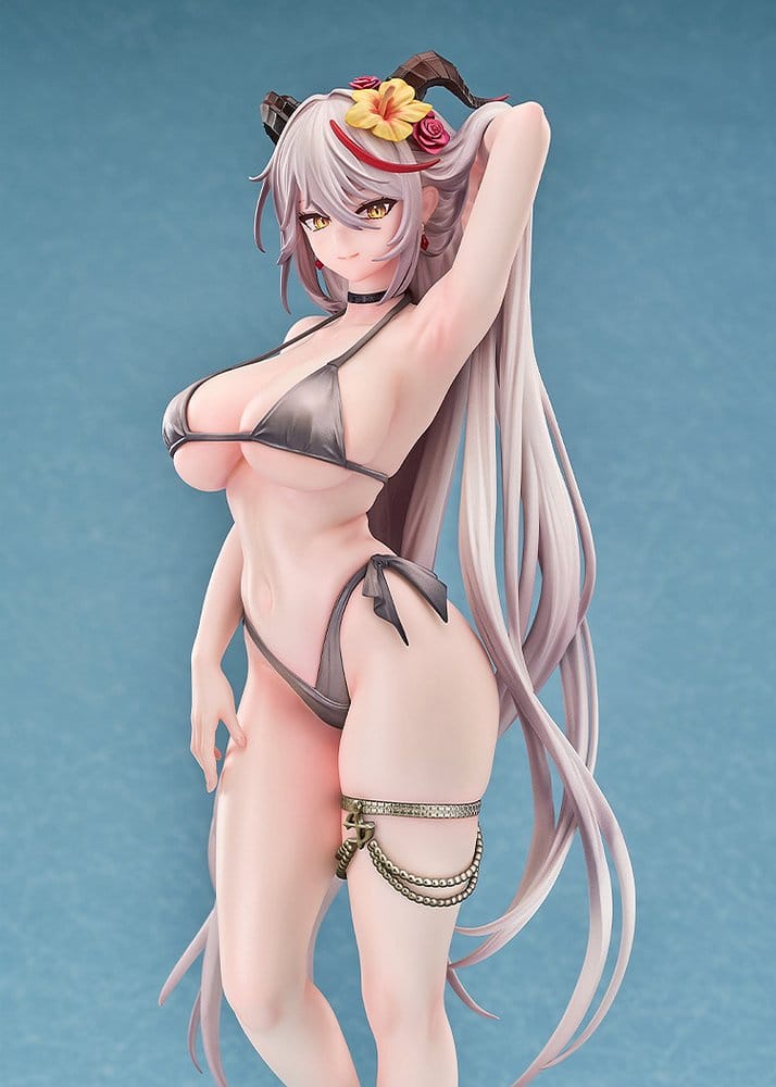 Azur Lane PVC Figure 1/6 Ägir: Nightpool 29 cm