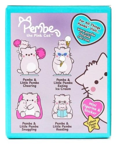 Pembe Mini Figure Blind Box Display 8 cm (12)