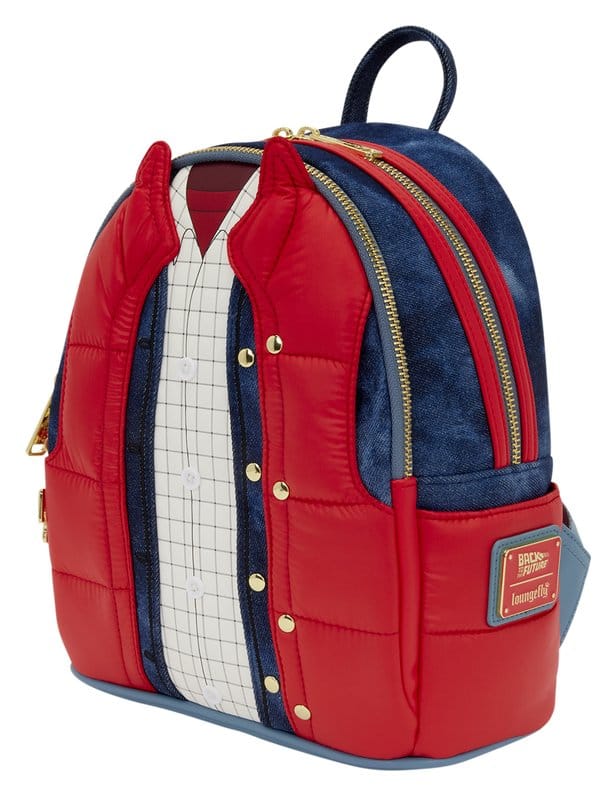 Back to the Future by Loungefly Mini Backpack Marty McFly