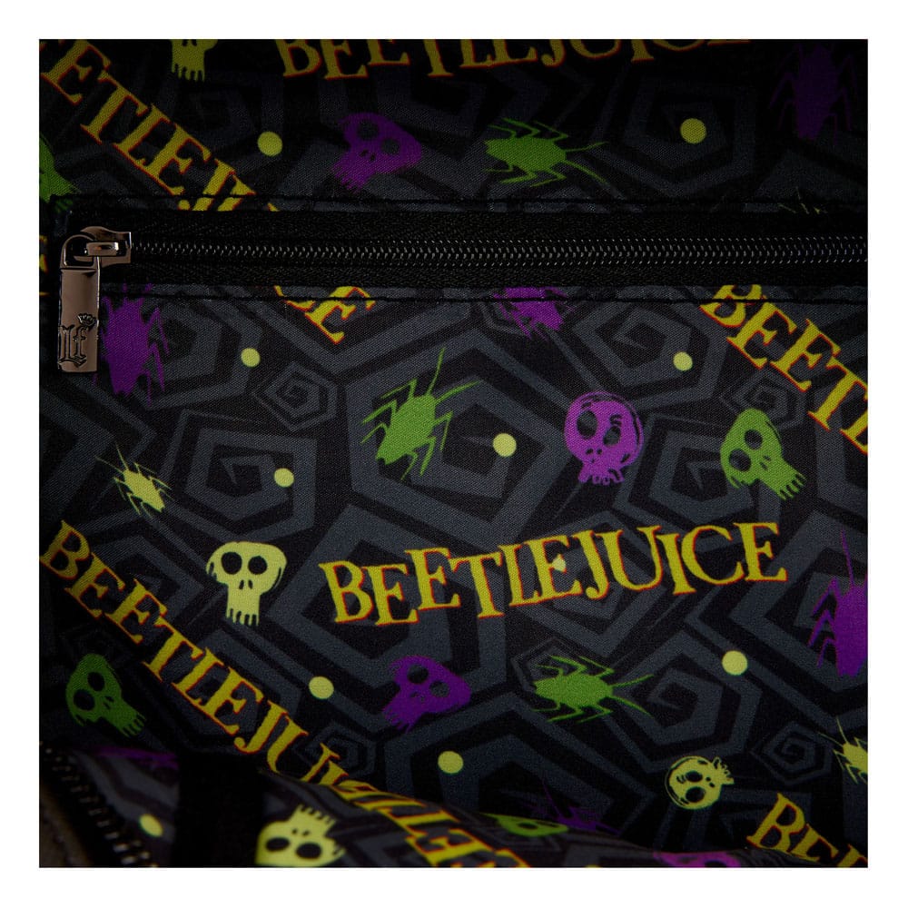Beetlejuice by Loungefly Mini Backpack