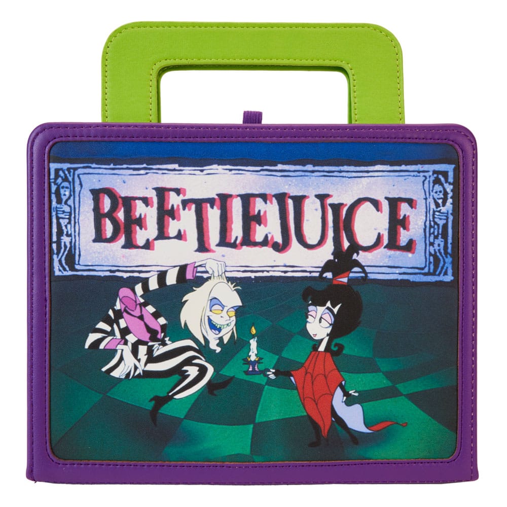 Beetlejuice by Loungefly Notebook Cartoon Lunchbox