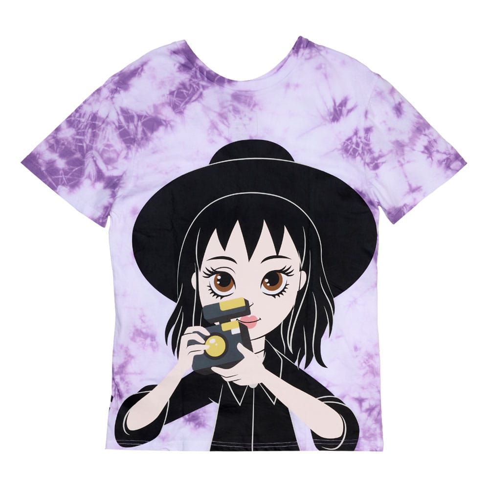 Beetlejuice by Loungefly Tee T-Shirt Unisex  Size XL
