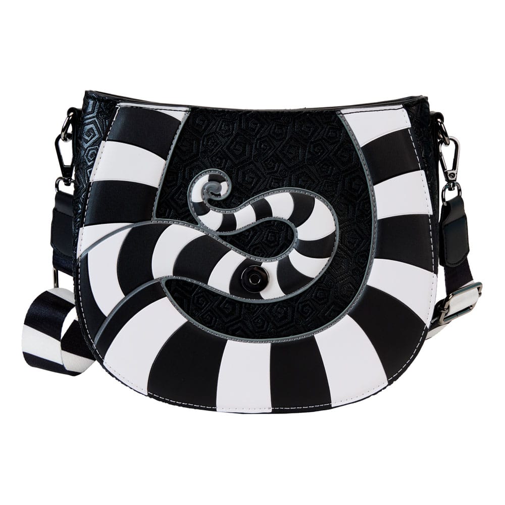 Beetlejuice von Loungefly Umhängetasche Sandworm