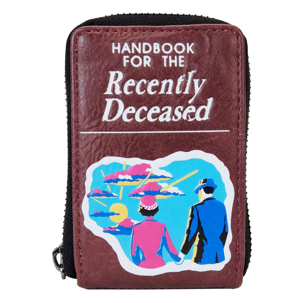 Beetlejuice by Loungefly Wallet Handbook for the recently Deceased