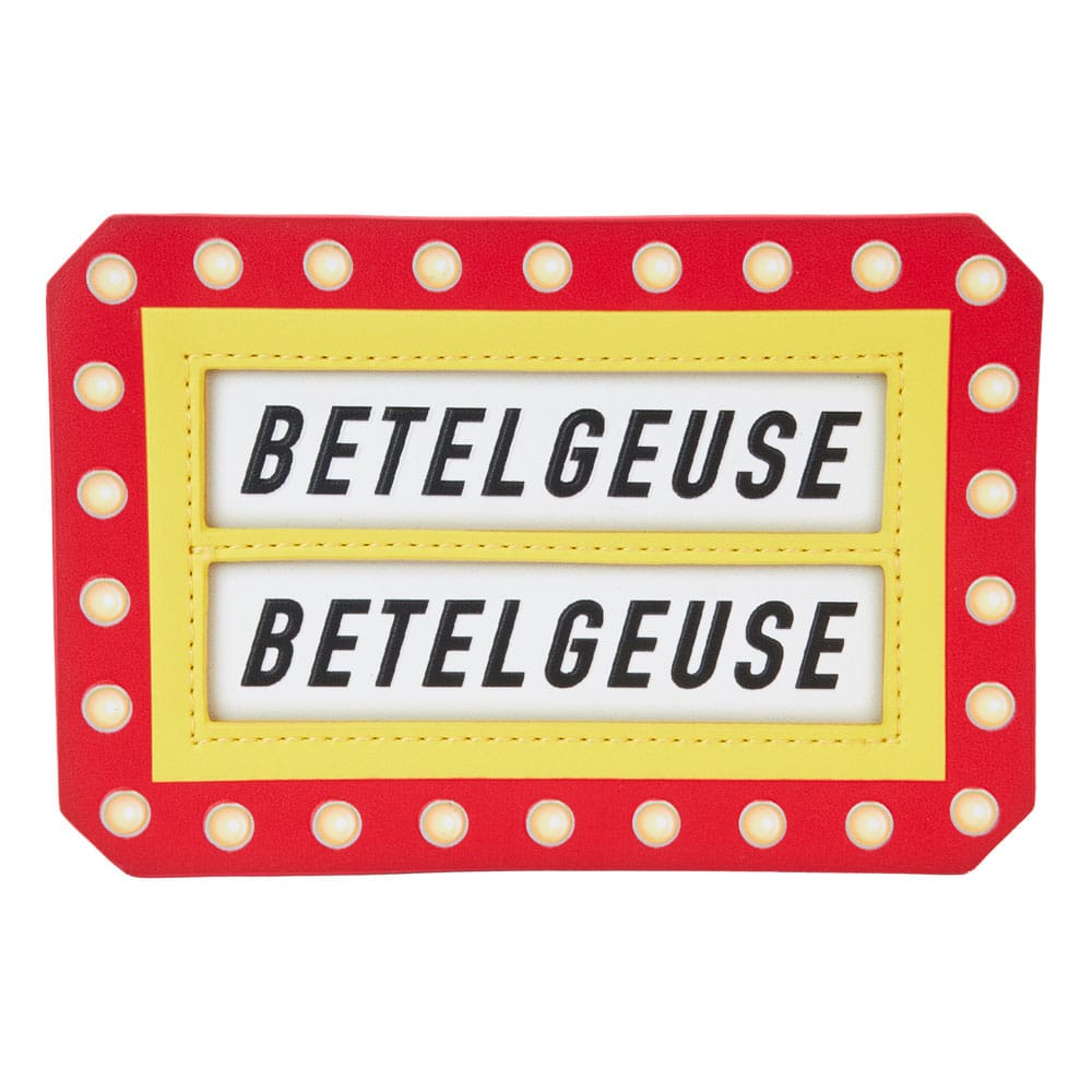 Beetlejuice by Loungefly Card Holder Here lies Beetlejuice