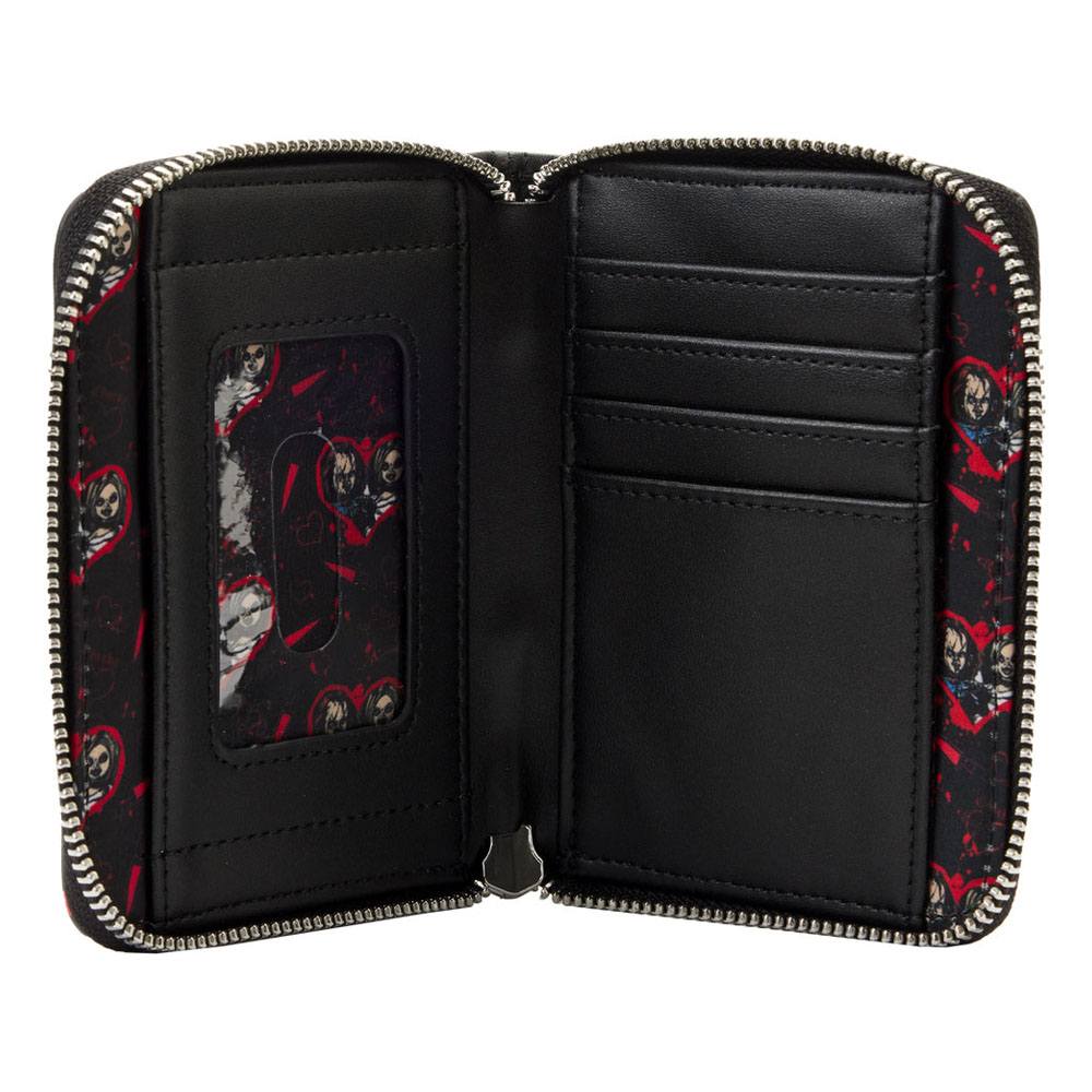 Childs Play by Loungefly Wallet Chucky Cosplay